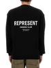 Represent Tunic Top - Black - Thumbnail 3