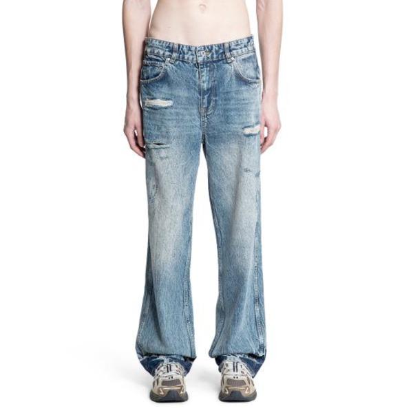 Represent Denim Pants - Blue