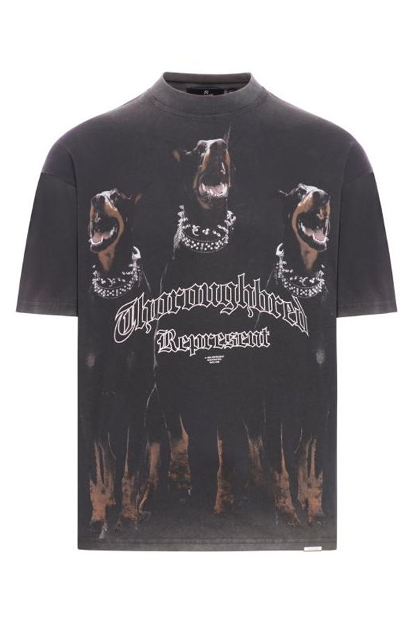 Represent T-Shirt - Vintage Black