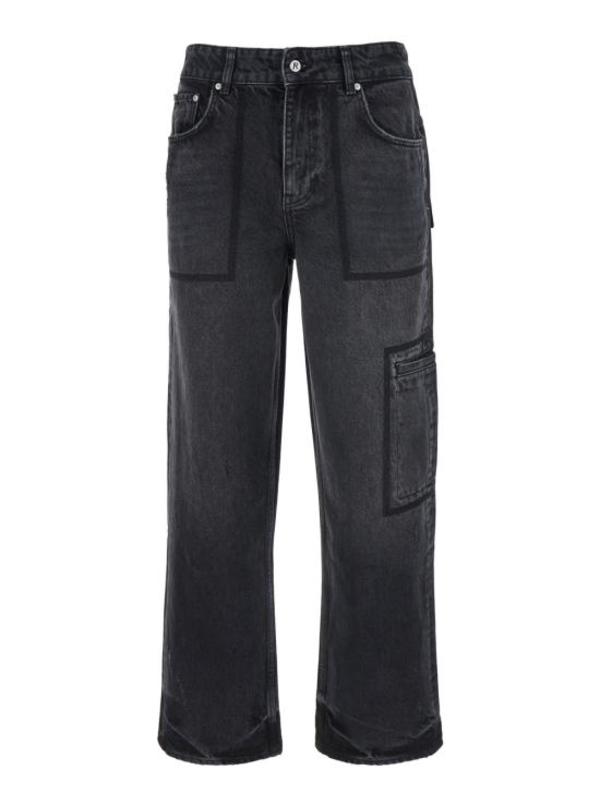 Represent Denim Pants - Black