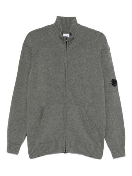 Tシャツ・カットソー C.P. Company SWEATSHIRTS POLO COLLAR IN LIGHT FLEECE C.P. Company Sweatshirts Polo Collar In Light Fleece - Black