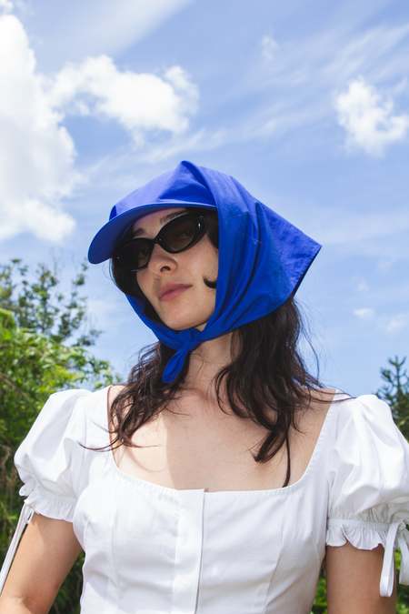 X*X様 Clyde ブリムドスカーフ Clyde-Brimmed-Swim-Scarf---