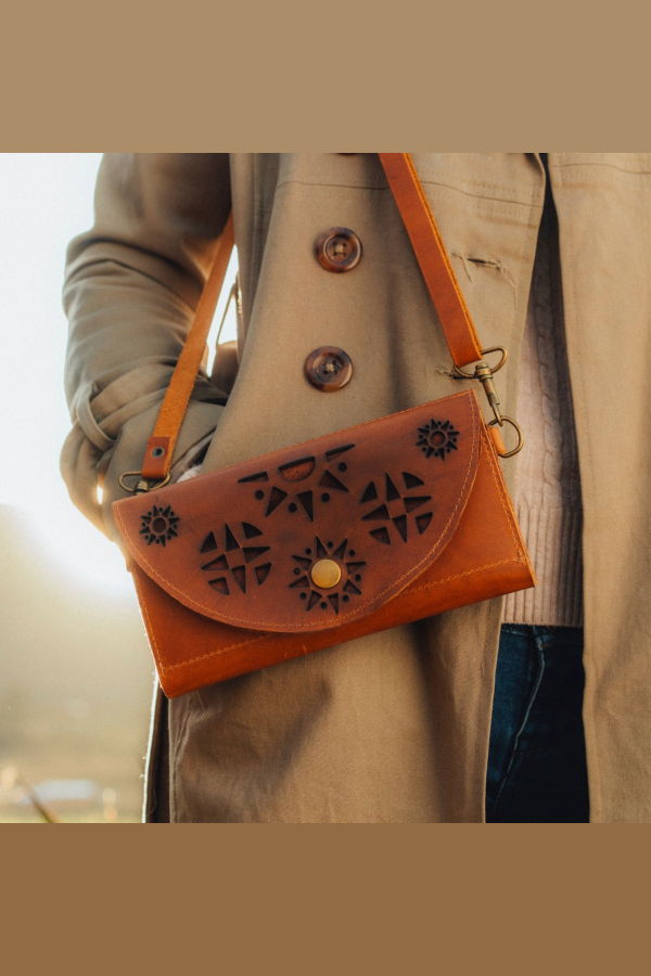 SutiSana USA Sunrise Wallet