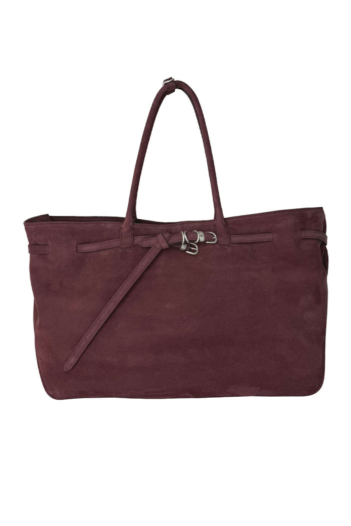[Margesherwood ] / ☆ GRANDMA USED BAG / wine nubuck MARGESHERWOOD Grandma 