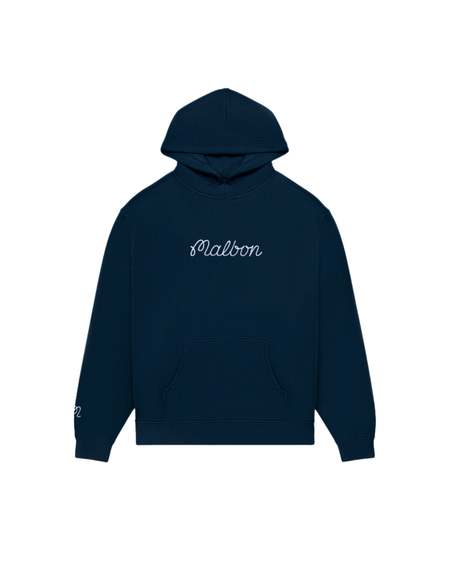 MALBON GOLF Caddy Bear Crewneck Sweatshirt - Black | Garmentory