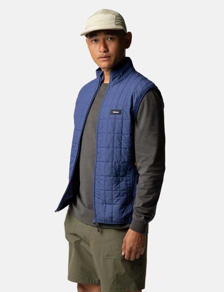 トップス  Peak Natural Warm Stretch Vest Snow Peak Natural Warm Stretch Vest - Grey | Garmentory