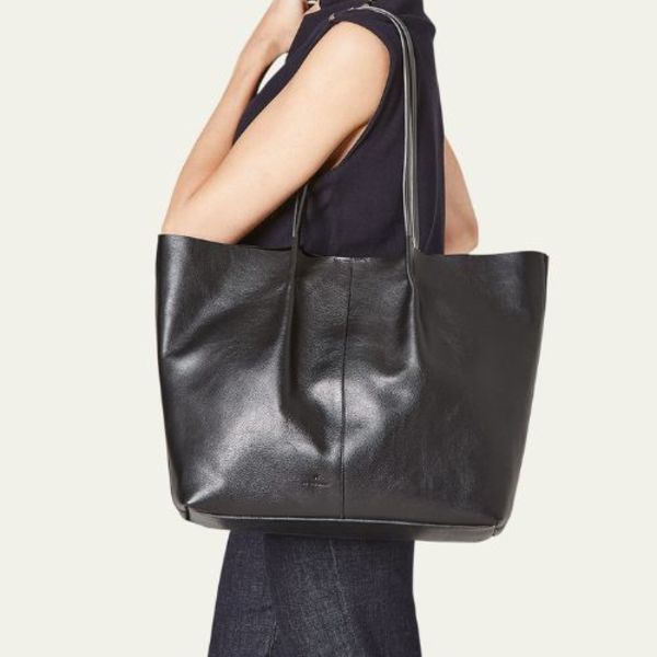 Il Bisonte Nina Tote - Nero