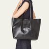 Il Bisonte Nina Tote - Nero - Thumbnail 1