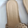Veronica Beard Sylie Perforated Suede Thong Sandals - Thumbnail 3