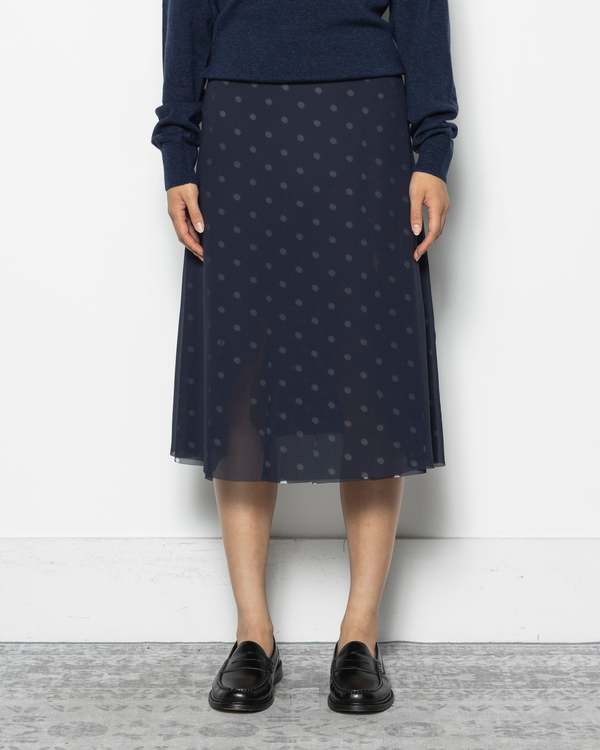 Acne Studios Mesh Layer Skirt