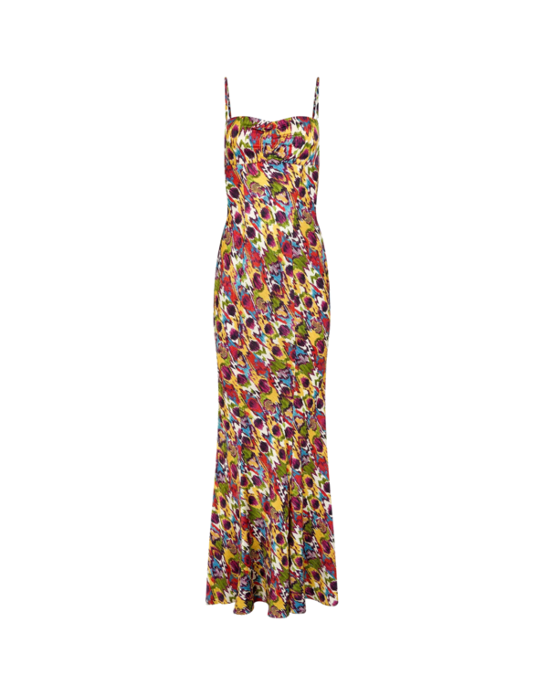 knee length dresses for ladies Saloni