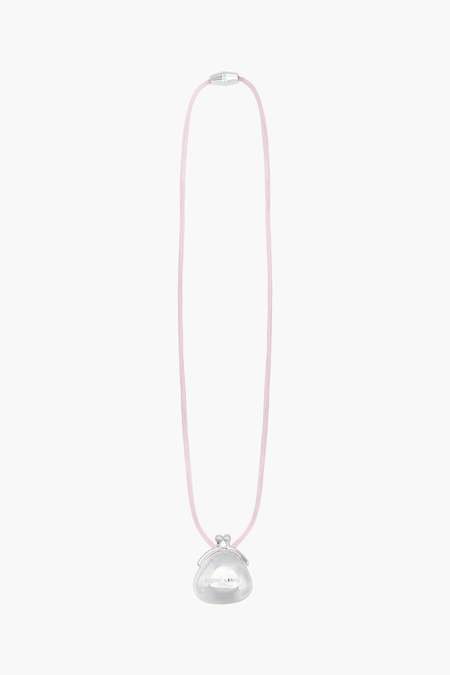 Sandy Liang Jade Butterfly Necklace | Garmentory