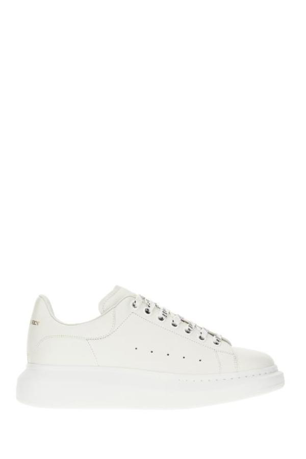 Alexander McQueen 553680WIAIG9007 Sneakers - White