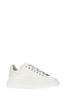 Alexander McQueen 553680WIAIG9007 Sneakers - White - Thumbnail 2