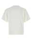 Magliano White Cotton Waffle T-shirt - White - Thumbnail 2