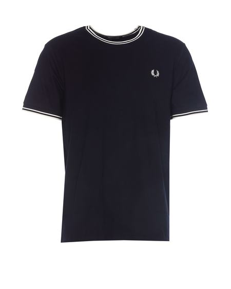 Fred Perry Jacquard Knitted Tank - Wax Yellow | Garmentory
