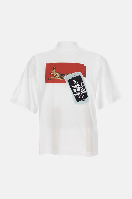 HOWLIN'｜ (SMILING FACES T-SHIRT METROPOLIS) Howlin' Smiling Faces T Shirt Howlin' by Morrison
