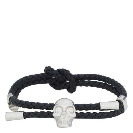 アクセサリー undercover chaos&balance LeatherBracelet Undercover - Studded Leather Bracelet | HBX - Globally