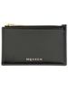 Alexander McQueen Zippered Card Holder - Black - Thumbnail 1
