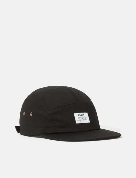 帽子 b.Eautiful Hat (Black Denim / Off-White) b.Eautiful
