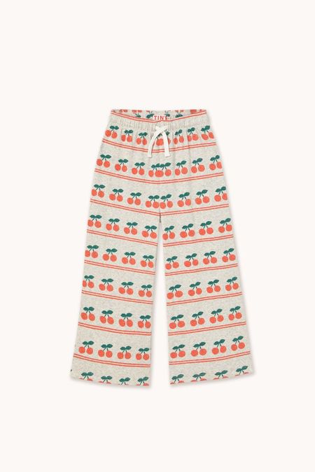 kids Misha & Puff Rib Longies - Rose Gold | Garmentory