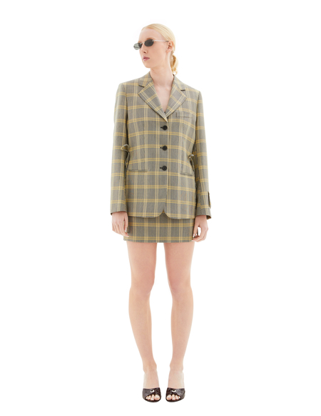 VETEMENTS Transparent Limited Edition Printed Raincoat