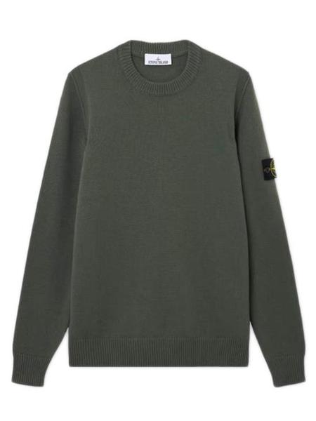 Yardsale Chenille Ripple Knit - Navy/Blue | Garmentory