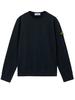 Stone Island Tunic Top - Navy - Thumbnail 1