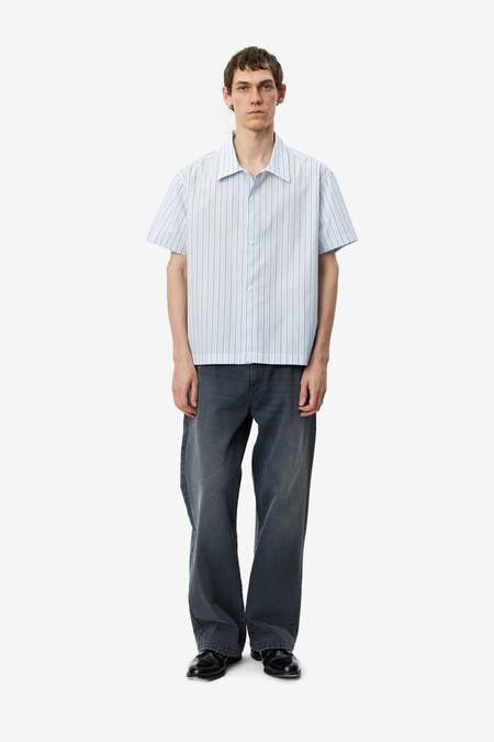 トップス mfpen EVENING SHIRT stone grey MFPEN EVENING SHIRT STONE GREY | TODAY CLOTHING