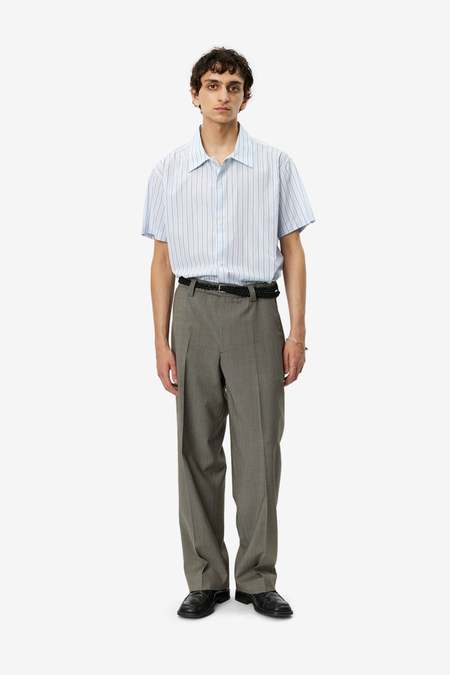トップス mfpen Formal Polo coffee MFPEN Formal Knitted Shirt - Coffee | TheRoom
