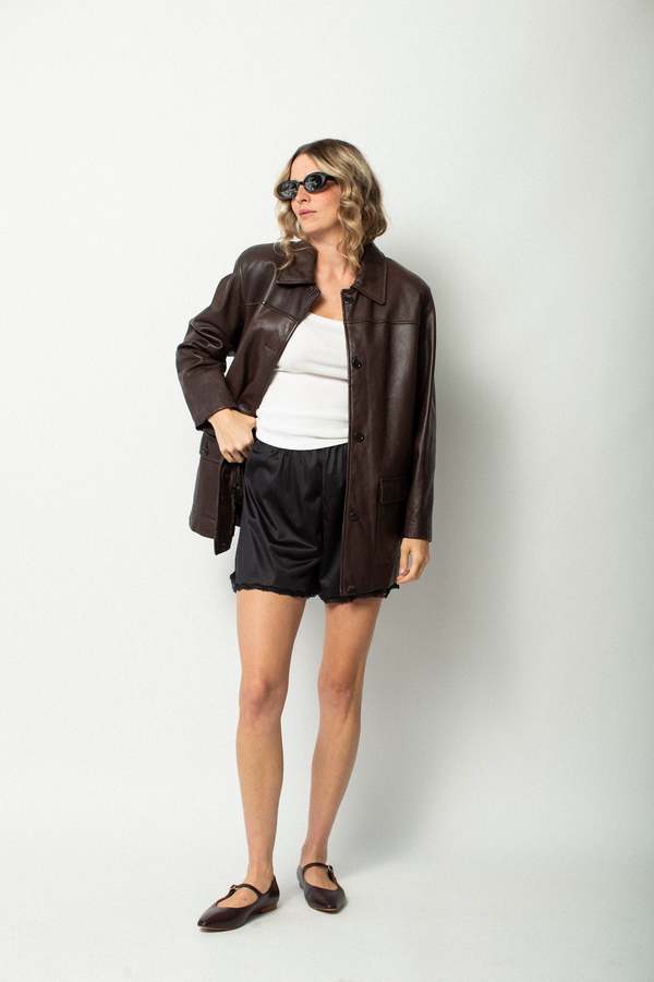 Vintage Leather Jacket