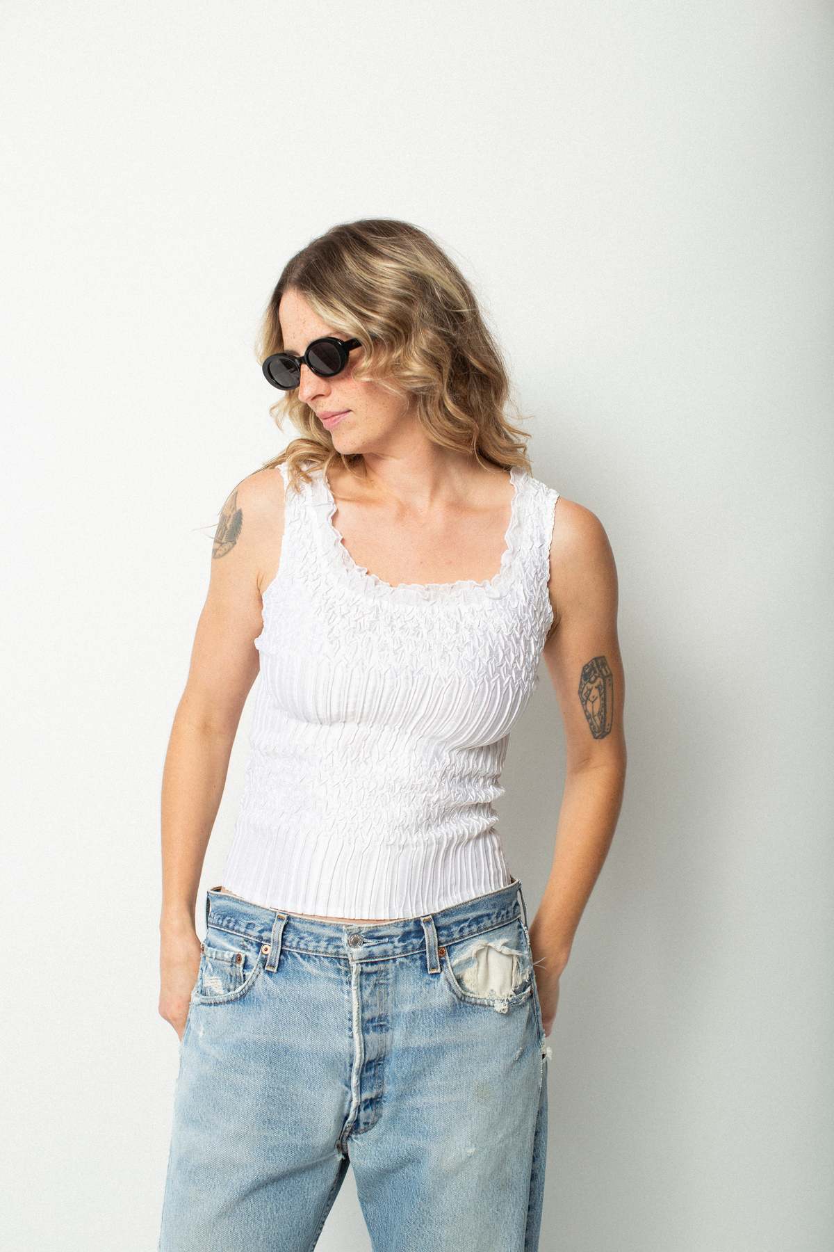 Vintage Silky Top - Image 2 of 6