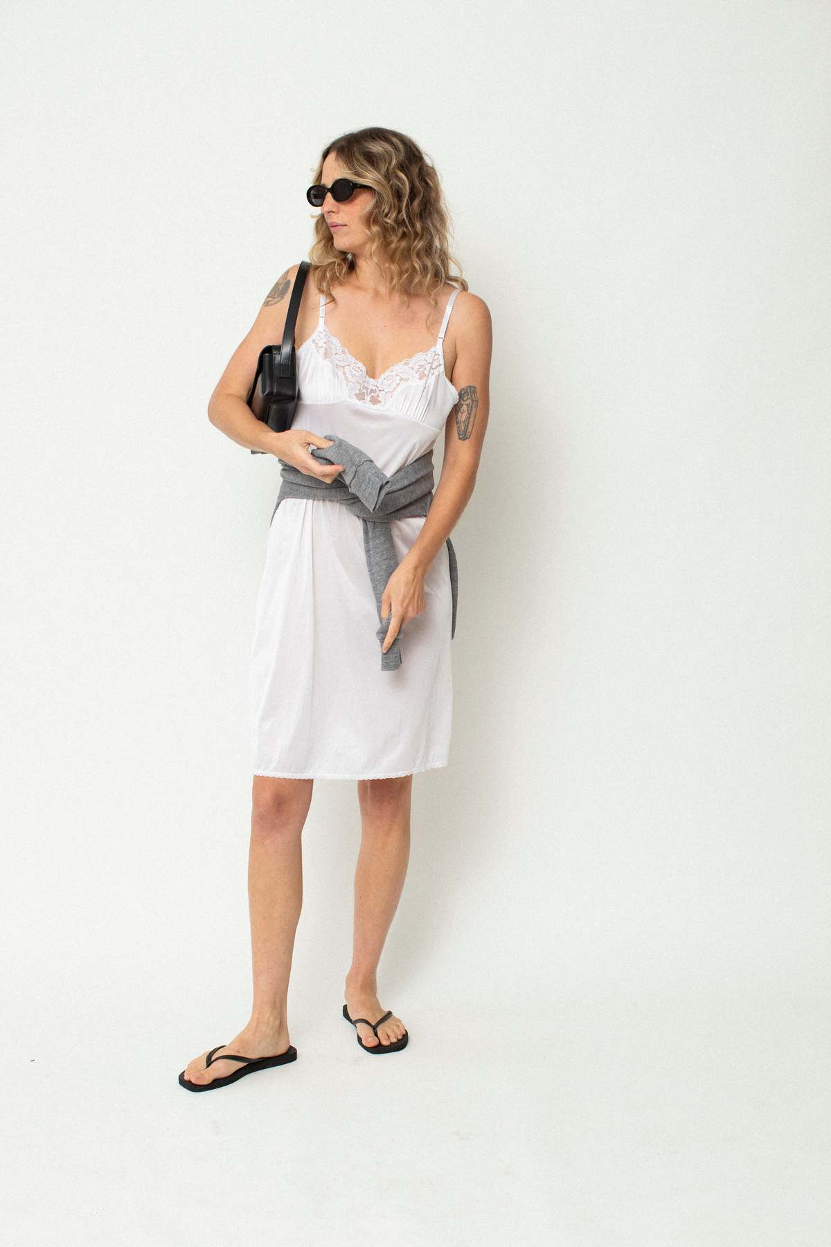 Vintage Slip Dress - Image 2 of 3
