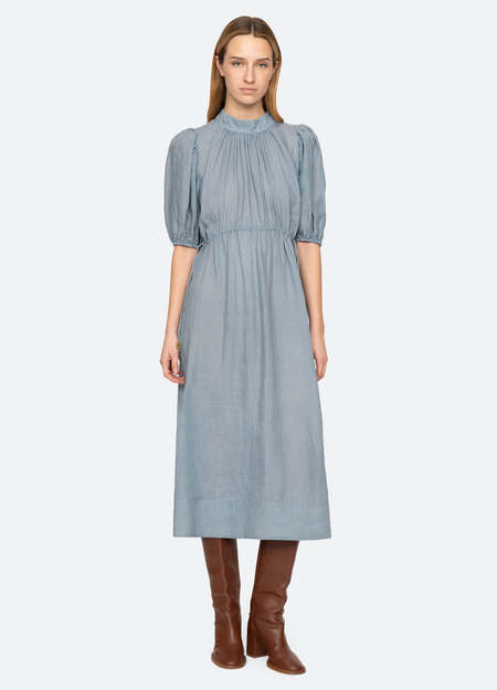 【SALE】2023SS apolina  Vela Dress 9-11Y APOLINA - Vela Dress（Dove）