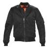 Schott N.Y.C. Nylon Flight Jacket - Black - Thumbnail 1