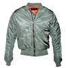 Schott N.Y.C. Nylon Flight Jacket - Sage - Thumbnail 1