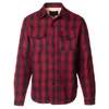 Schott N.Y.C. Plaid Wool CPO Shirt Jacket - Red - Thumbnail 1