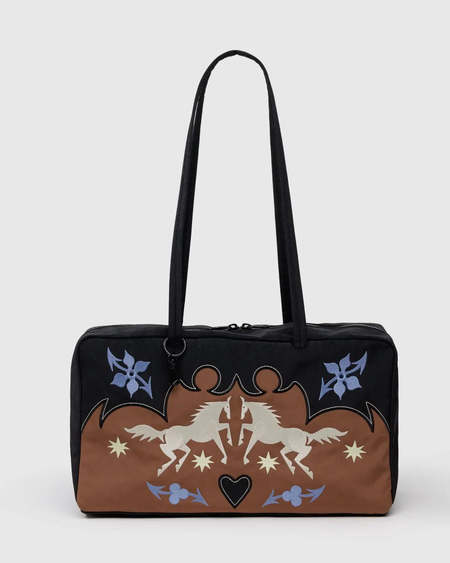 ●Ganni● XXL Denim Shopper Bag Dark Navy A6278642 A6278642F MUSINSA | GANNI XXL Denim Shopper Bag - Dark Navy / A6278642