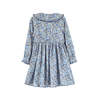 KIDS Beet World Adelaide Velvet Tie Dress - Thumbnail 6