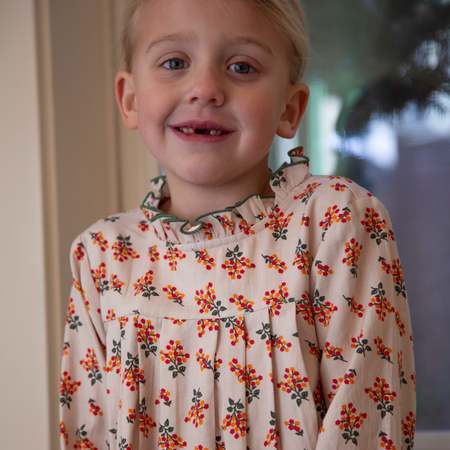 soor ploom orla dress　4y soor ploom orla dress 4y Kids Soor Ploom Orla Dress - Floral