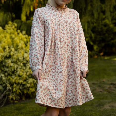 Soor ploom＊ソーアプルーム＊Clementine Dress＊5y Kids Soor Ploom Clementine Dress - Cloud | Garmentory