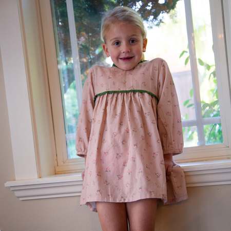 ワンピース soor ploom  orla dress  4Y 新品 4y soor ploom orla dress in gingham｜Yahoo!フリマ（旧
