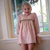 KIDS Beet World Priya Dress with Lace Trim - Thumbnail 1