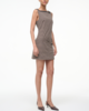 Staud Skyla Dress - Houndstooth - Thumbnail 2