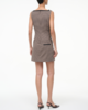 Staud Skyla Dress - Houndstooth - Thumbnail 3