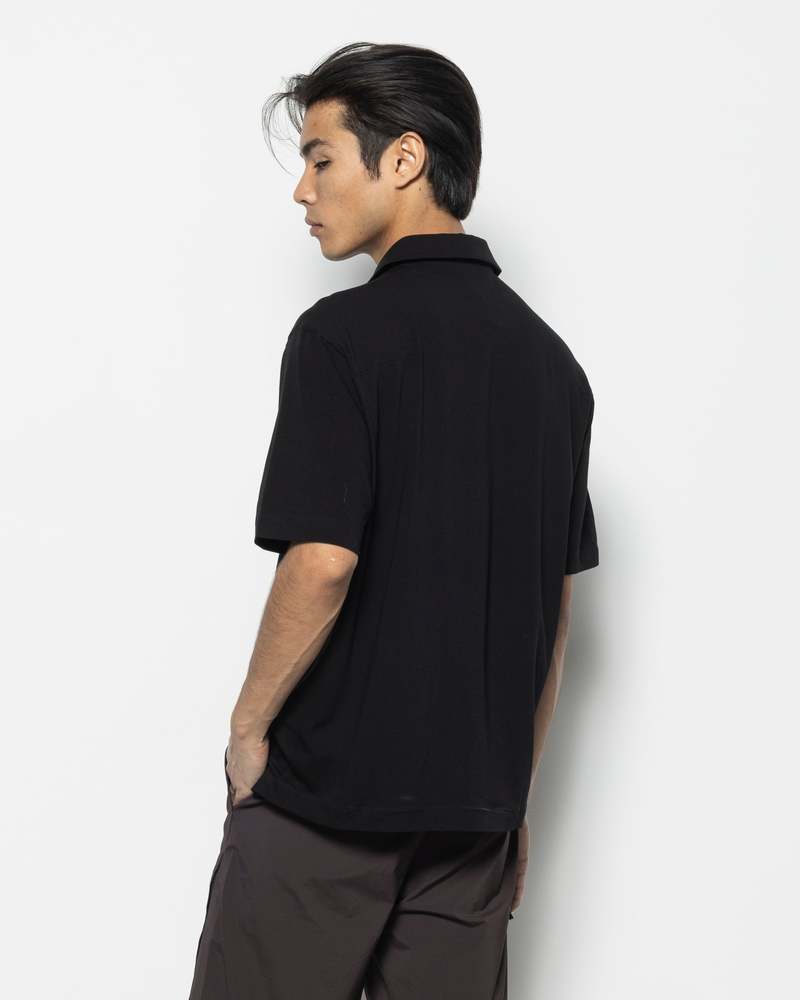 Hypegolf PAF Half-Zip Polo