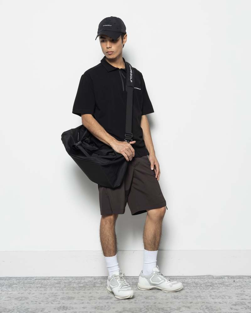 Hypegolf PAF Half-Zip Polo