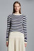 ELEVEN SIX Ava Stripe Sweater - Thumbnail 1
