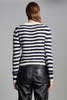 ELEVEN SIX Ava Stripe Sweater - Thumbnail 7