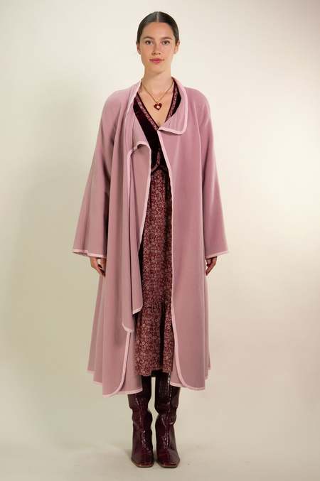 ANDERSSON BELL Panni Custom-Like Coat - Blue | Garmentory